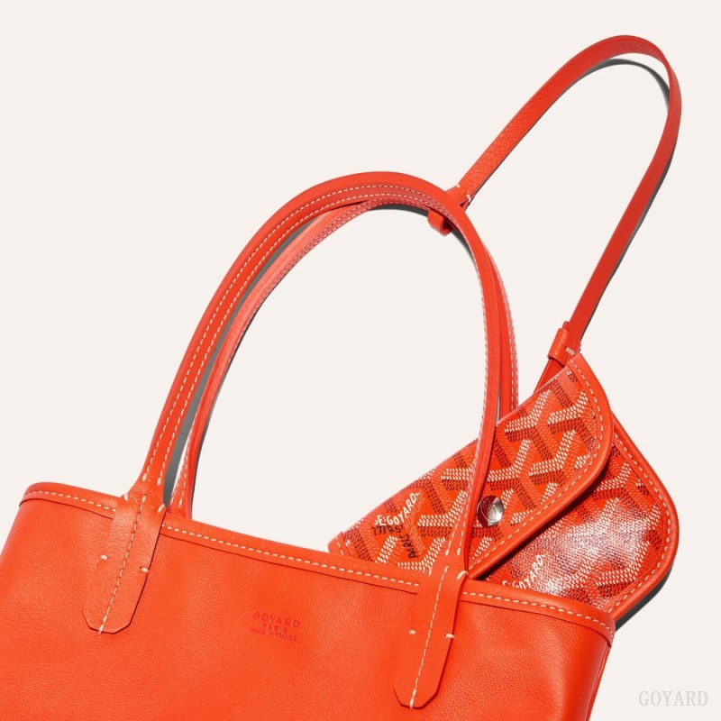 Goyard ANJOU MINI BAG Tote Çanta Turuncu | GY-MVO3530