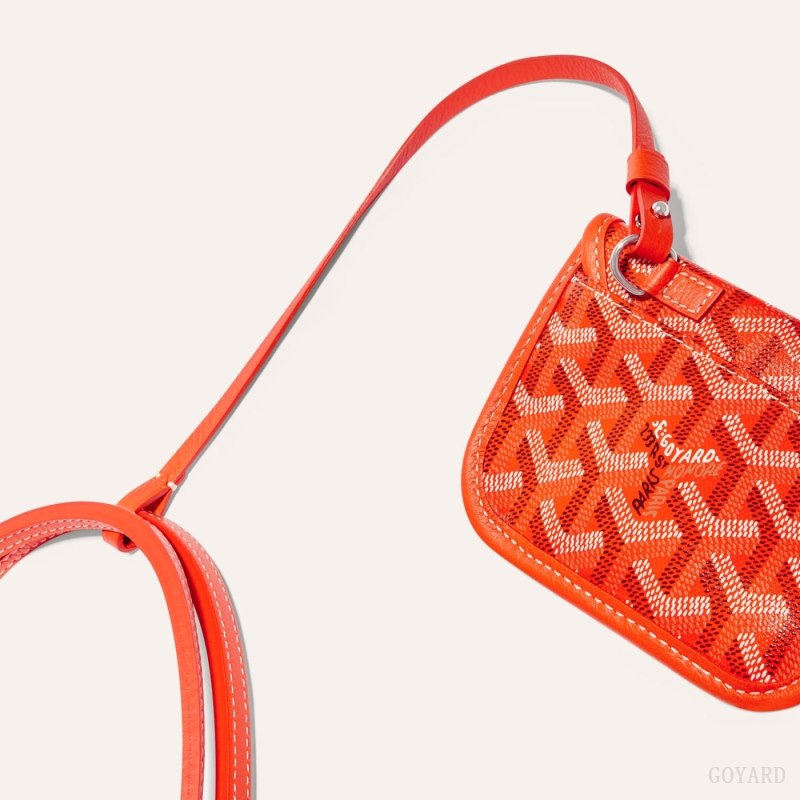 Goyard ANJOU MINI BAG Tote Çanta Turuncu | GY-MVO3530