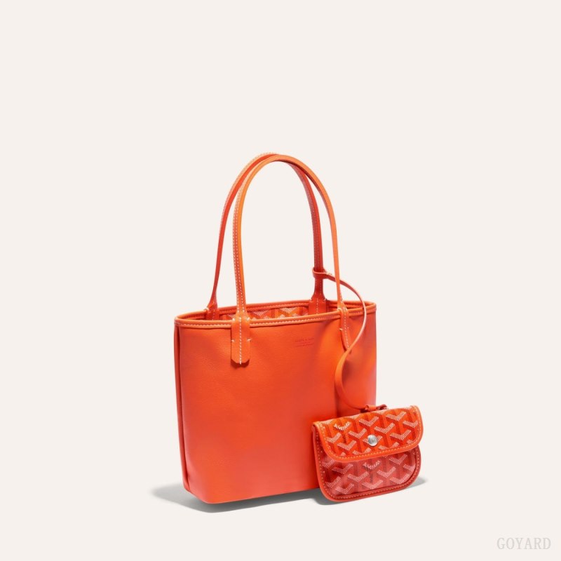 Goyard ANJOU MINI BAG Tote Çanta Turuncu | GY-MVO3530