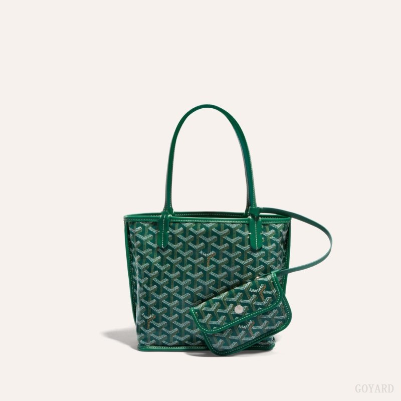 Goyard ANJOU MINI BAG Tote Çanta Yeşil | GY-PKZ3209