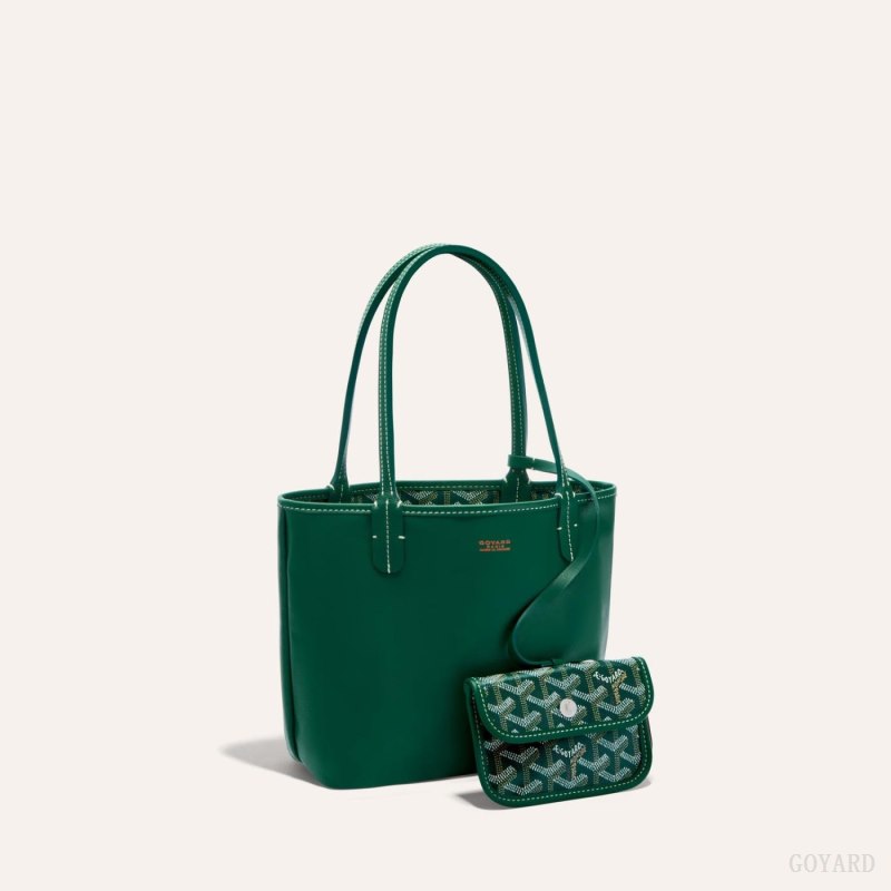 Goyard ANJOU MINI BAG Tote Çanta Yeşil | GY-PKZ3209