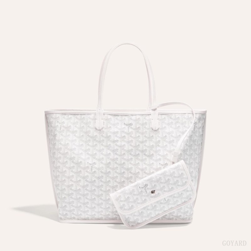 Goyard ANJOU PM BAG Tote Çanta Beyaz | GY-YCQ4441