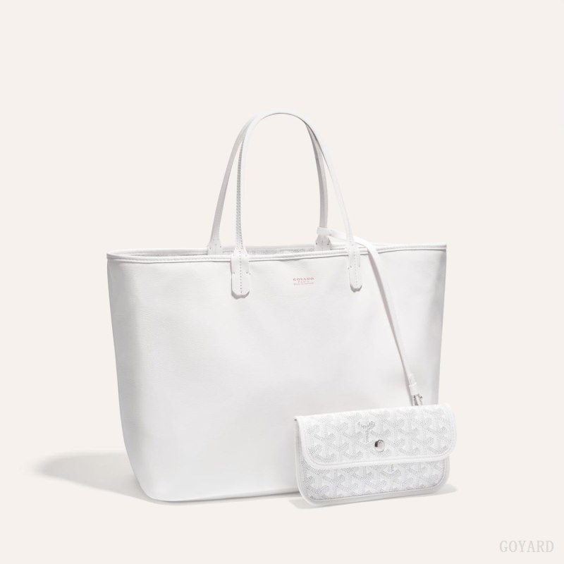 Goyard ANJOU PM BAG Tote Çanta Beyaz | GY-YCQ4441
