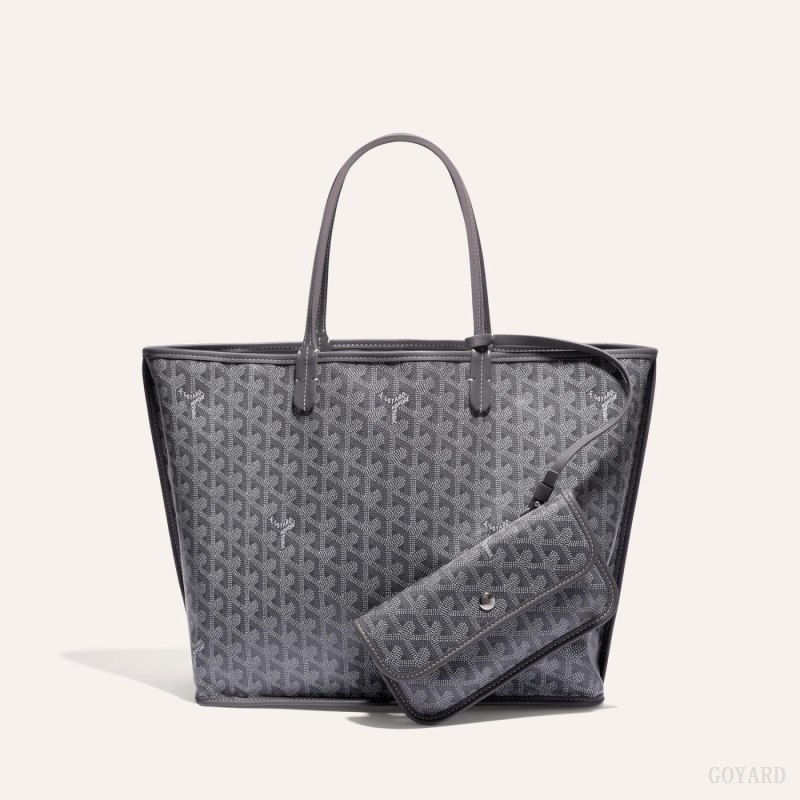Goyard ANJOU PM BAG Tote Çanta Gri | GY-BPA1239
