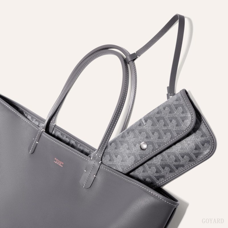 Goyard ANJOU PM BAG Tote Çanta Gri | GY-BPA1239