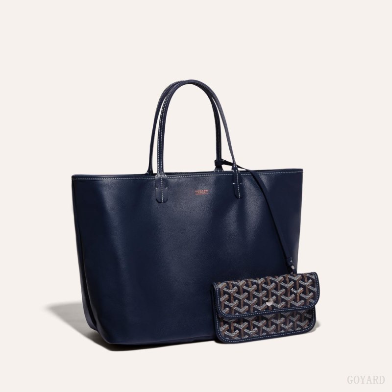 Goyard ANJOU PM BAG Tote Çanta Lacivert Mavi | GY-SRW4177