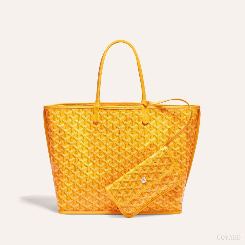 Goyard ANJOU PM BAG Tote Çanta Sarı | GY-ZYP0397