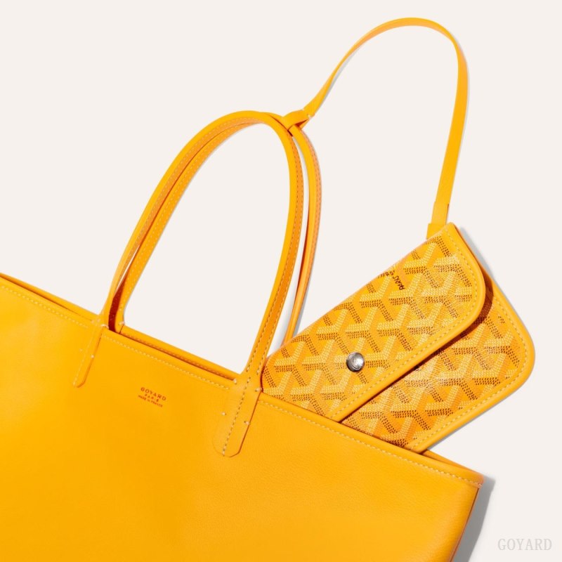 Goyard ANJOU PM BAG Tote Çanta Sarı | GY-ZYP0397