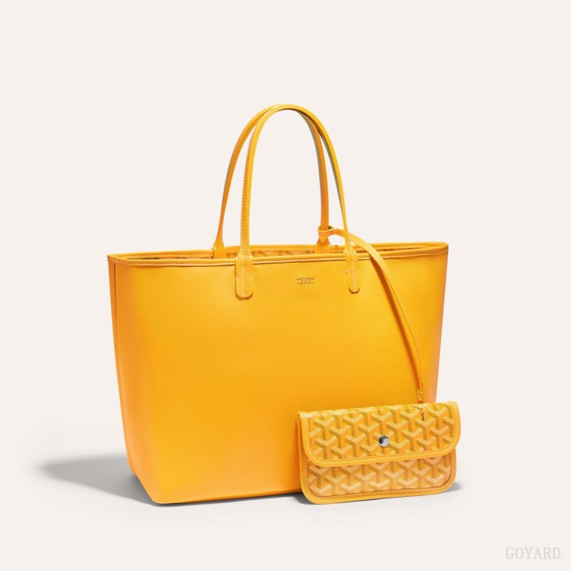 Goyard ANJOU PM BAG Tote Çanta Sarı | GY-ZYP0397