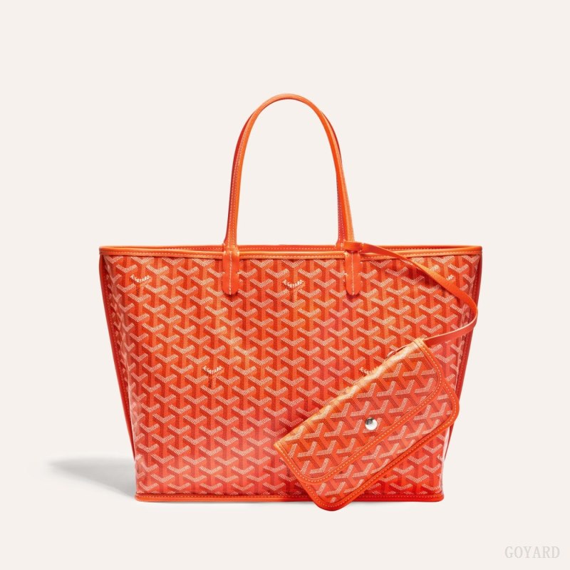Goyard ANJOU PM BAG Tote Çanta Turuncu | GY-WOJ2391