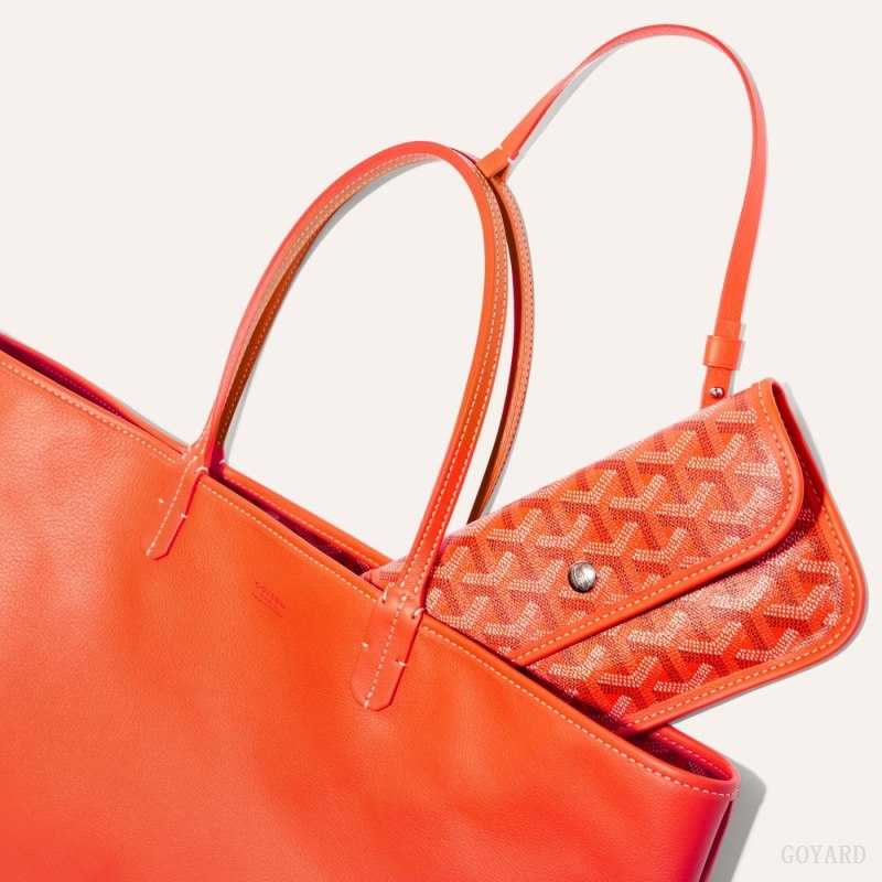 Goyard ANJOU PM BAG Tote Çanta Turuncu | GY-WOJ2391