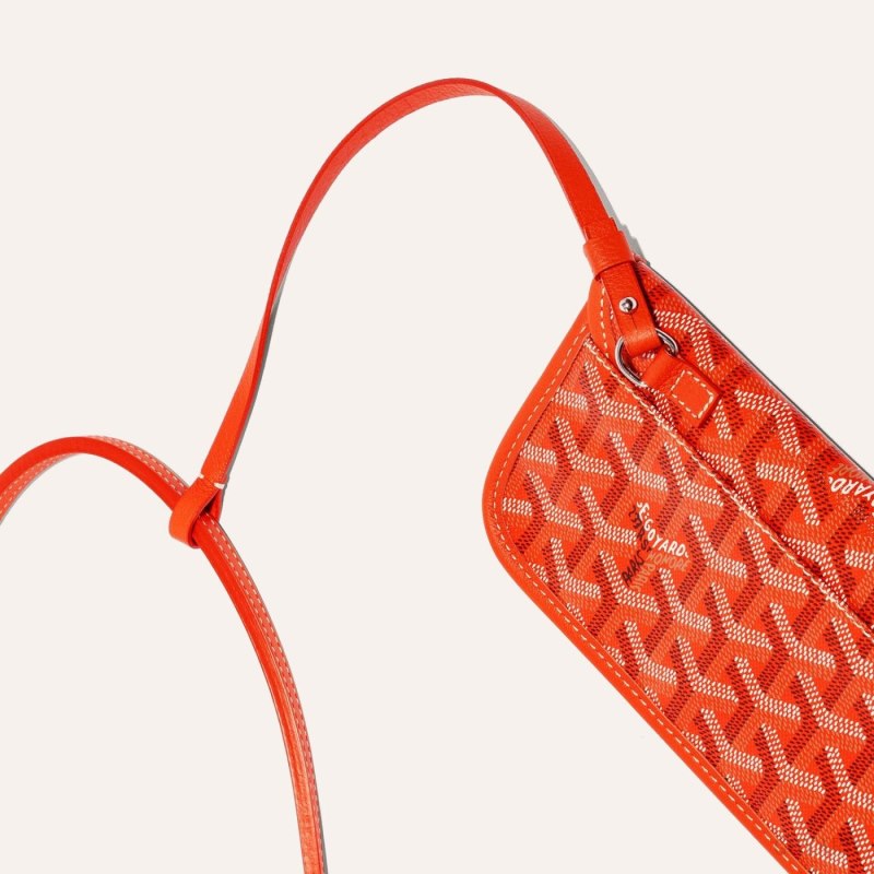 Goyard ANJOU PM BAG Tote Çanta Turuncu | GY-WOJ2391