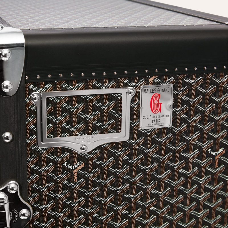 Goyard ARMOIRE TRUNK Valiz Siyah | GY-GGR9391
