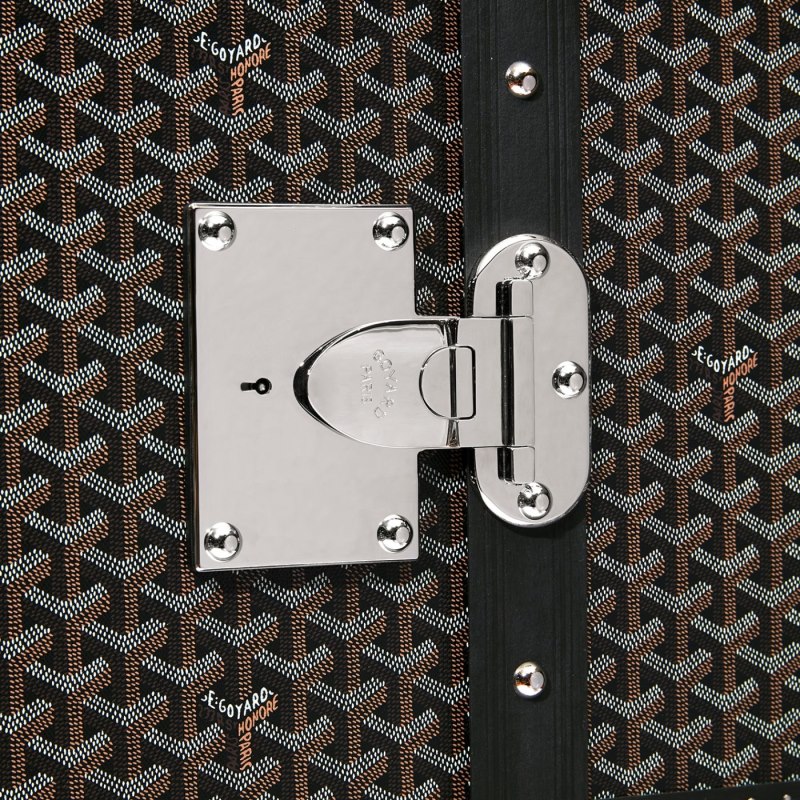 Goyard ARMOIRE TRUNK Valiz Siyah | GY-GGR9391