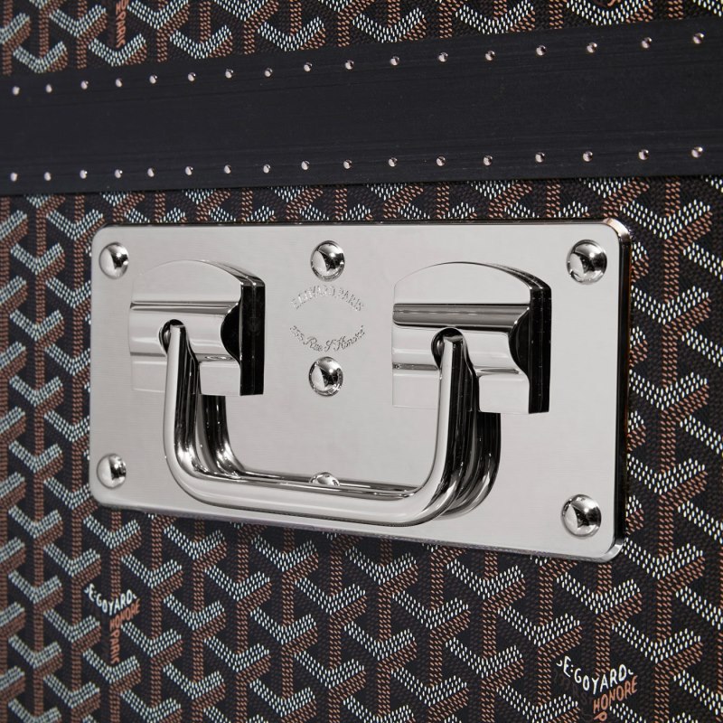 Goyard ARMOIRE TRUNK Valiz Siyah | GY-GGR9391