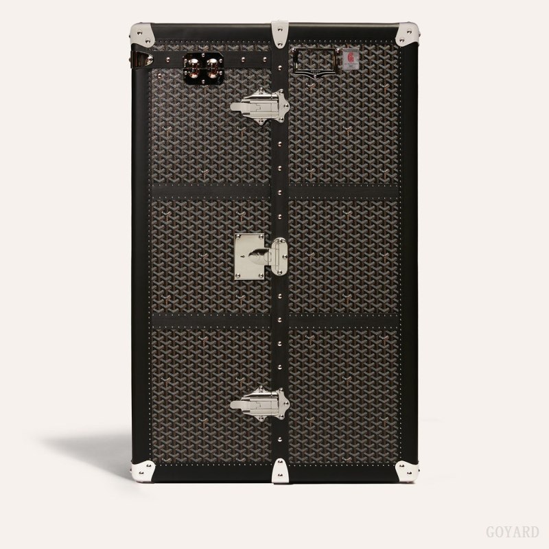 Goyard ARMOIRE TRUNK Valiz Siyah | GY-GGR9391