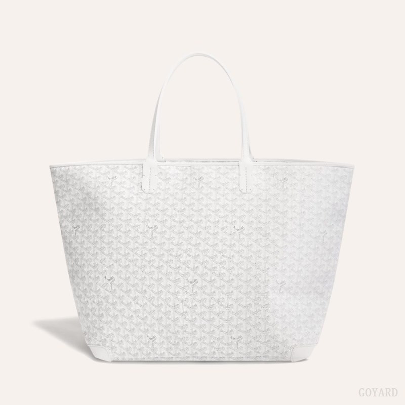 Goyard ARTOIS GM BAG Seyahat Çantası Beyaz | GY-ING6561