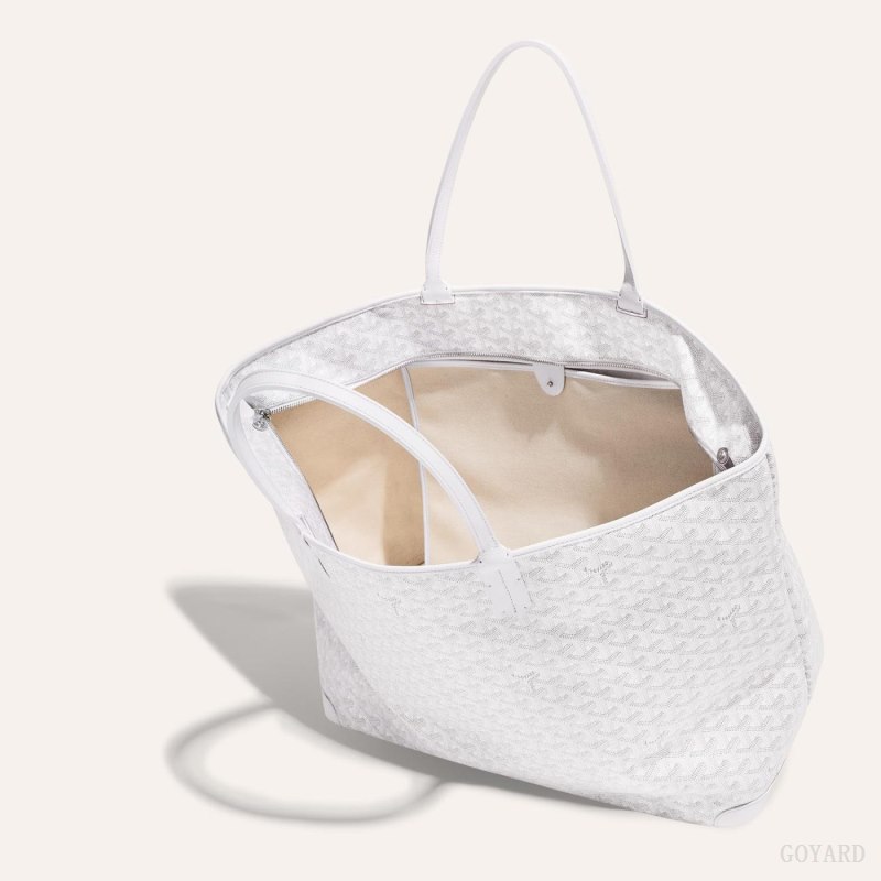 Goyard ARTOIS GM BAG Seyahat Çantası Beyaz | GY-ING6561