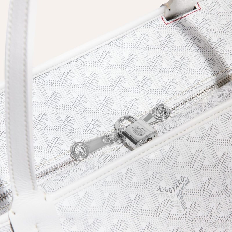 Goyard ARTOIS GM BAG Seyahat Çantası Beyaz | GY-ING6561