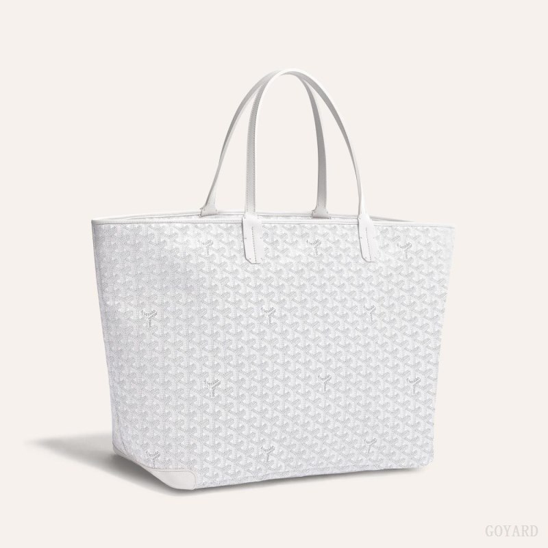Goyard ARTOIS GM BAG Seyahat Çantası Beyaz | GY-ING6561