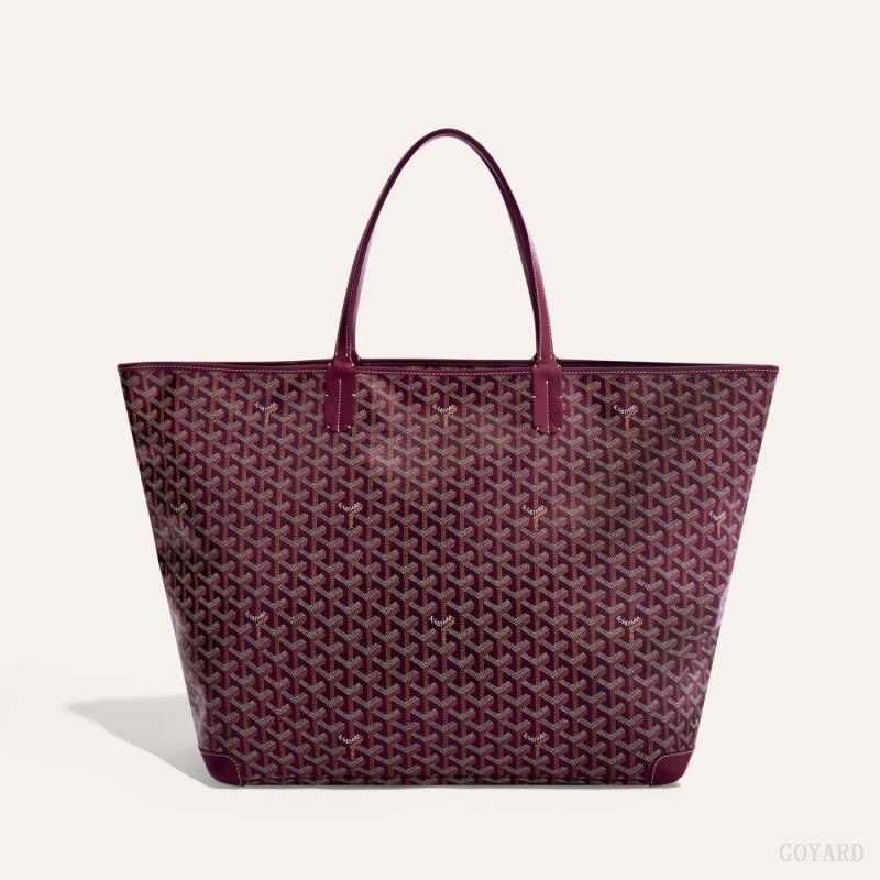Goyard ARTOIS GM BAG Seyahat Çantası Bordo | GY-XBF6955