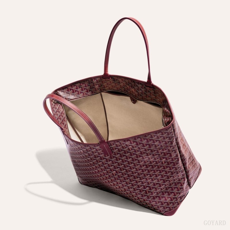 Goyard ARTOIS GM BAG Seyahat Çantası Bordo | GY-XBF6955