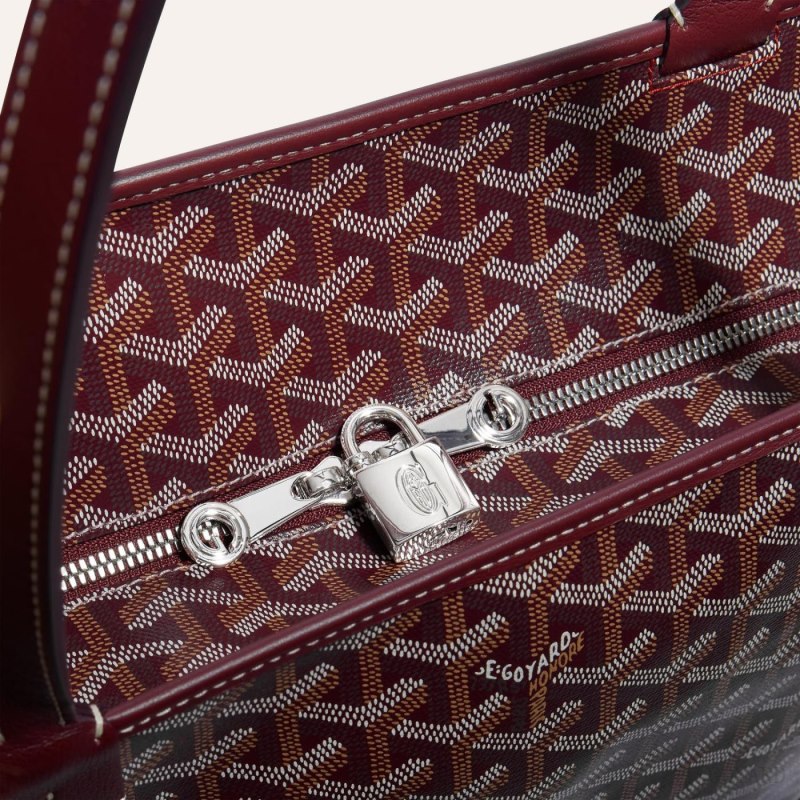 Goyard ARTOIS GM BAG Seyahat Çantası Bordo | GY-XBF6955