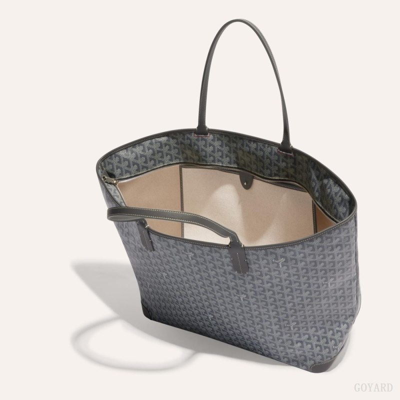 Goyard ARTOIS GM BAG Seyahat Çantası Gri | GY-LAC2316