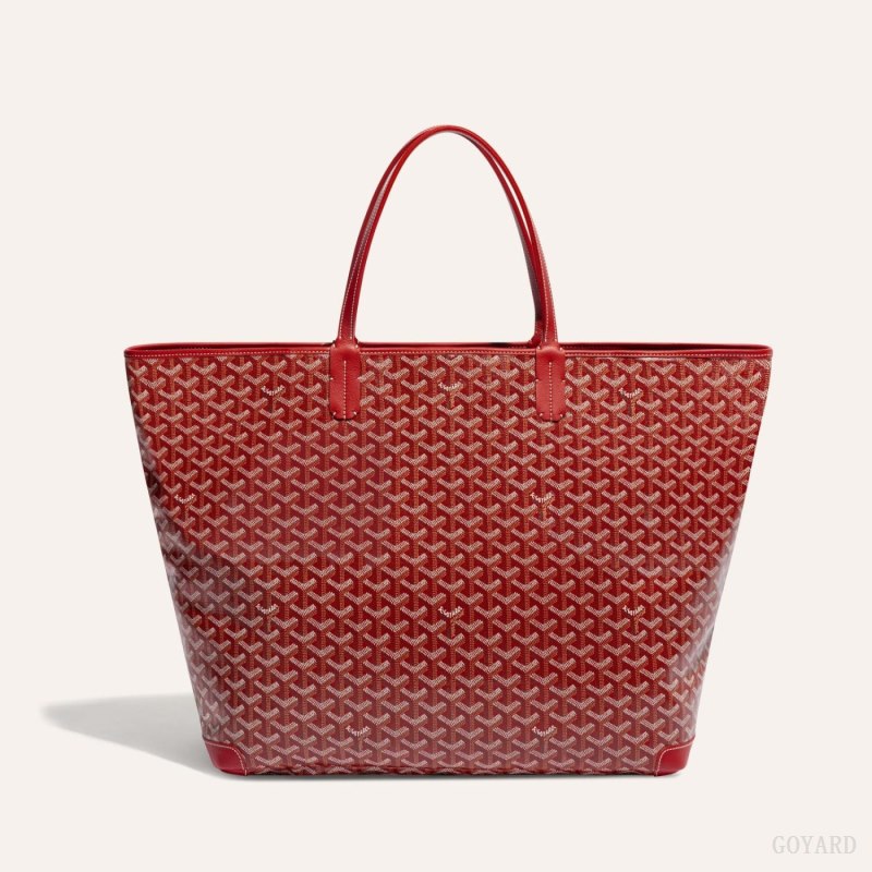 Goyard ARTOIS GM BAG Seyahat Çantası Kırmızı | GY-UEC1219