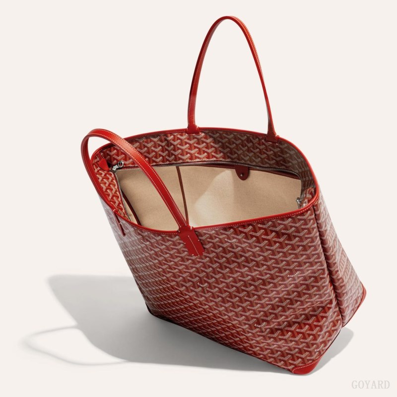 Goyard ARTOIS GM BAG Seyahat Çantası Kırmızı | GY-UEC1219