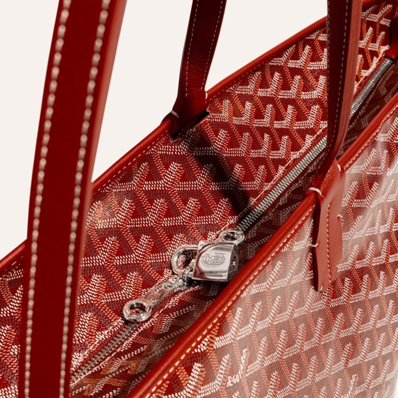 Goyard ARTOIS GM BAG Seyahat Çantası Kırmızı | GY-UEC1219