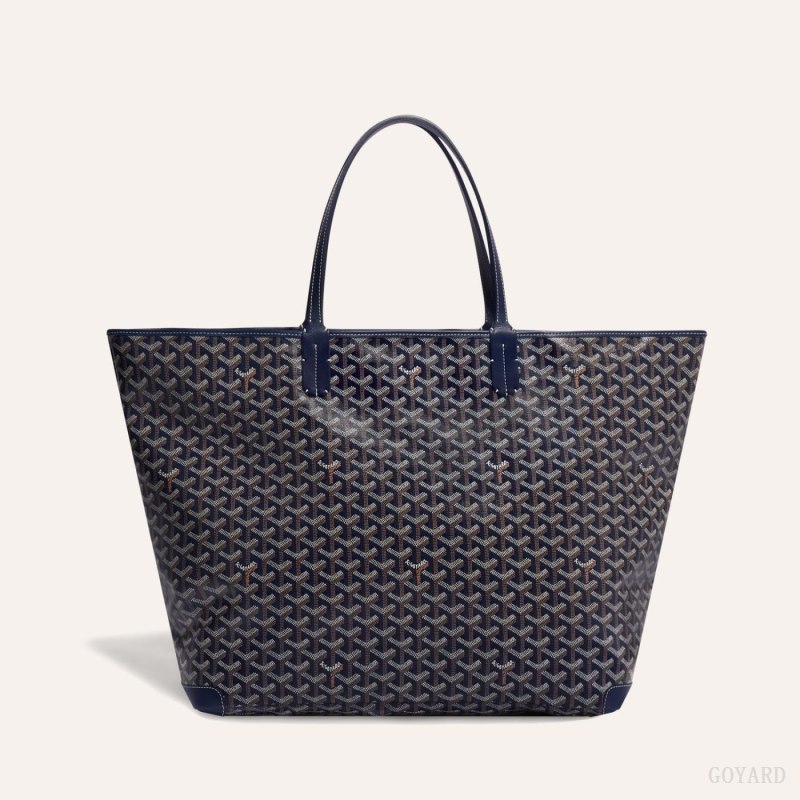 Goyard ARTOIS GM BAG Seyahat Çantası Lacivert Mavi | GY-FXK8127