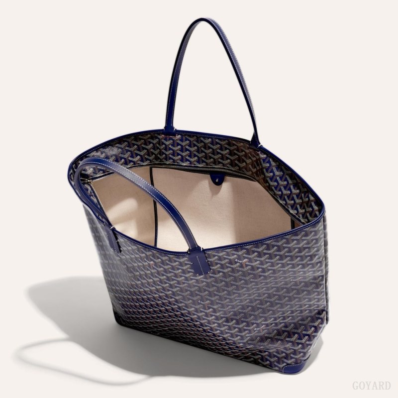 Goyard ARTOIS GM BAG Seyahat Çantası Lacivert Mavi | GY-FXK8127