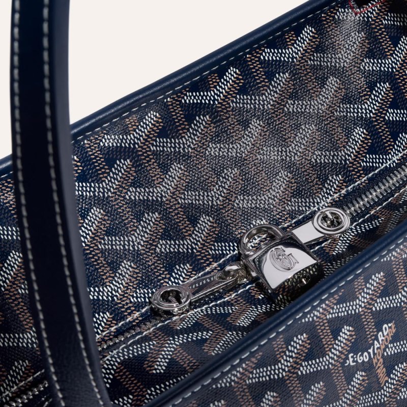 Goyard ARTOIS GM BAG Seyahat Çantası Lacivert Mavi | GY-FXK8127
