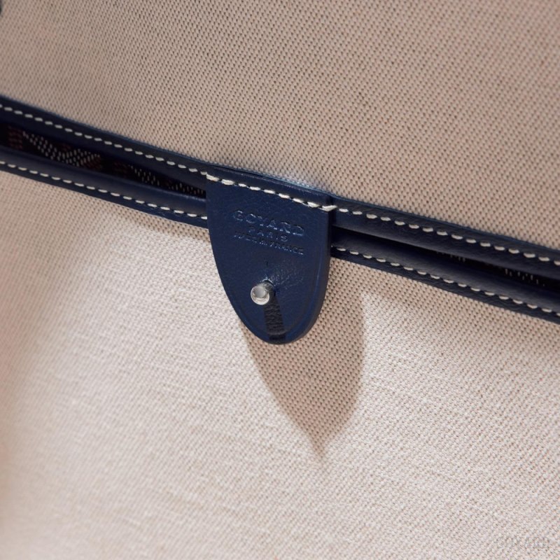 Goyard ARTOIS GM BAG Seyahat Çantası Lacivert Mavi | GY-FXK8127