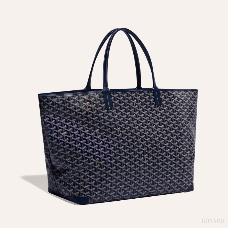 Goyard ARTOIS GM BAG Seyahat Çantası Lacivert Mavi | GY-FXK8127