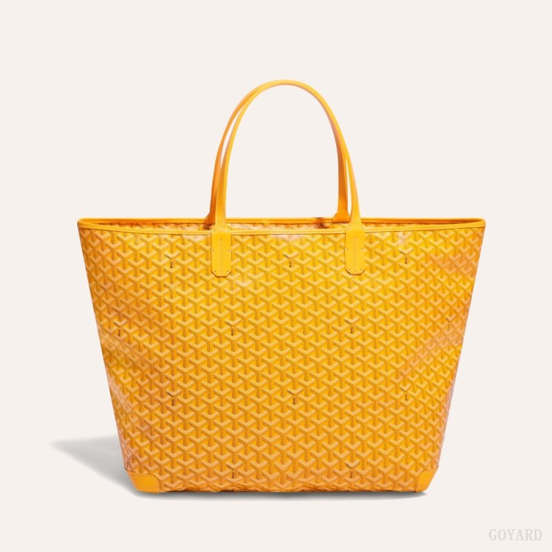 Goyard ARTOIS GM BAG Seyahat Çantası Sarı | GY-RKQ7498
