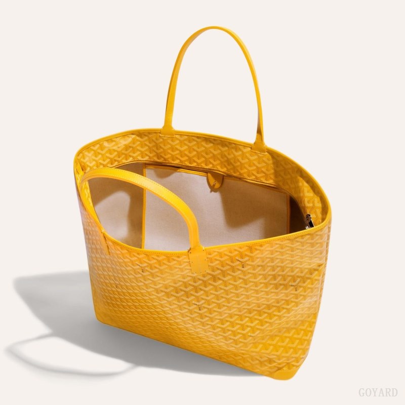 Goyard ARTOIS GM BAG Seyahat Çantası Sarı | GY-RKQ7498