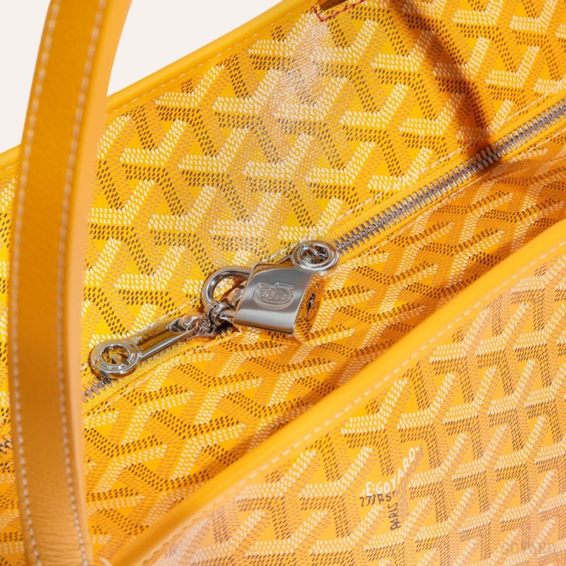 Goyard ARTOIS GM BAG Seyahat Çantası Sarı | GY-RKQ7498