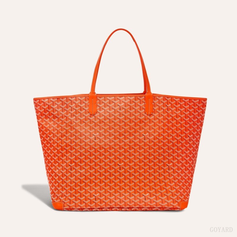 Goyard ARTOIS GM BAG Seyahat Çantası Turuncu | GY-EGP0454