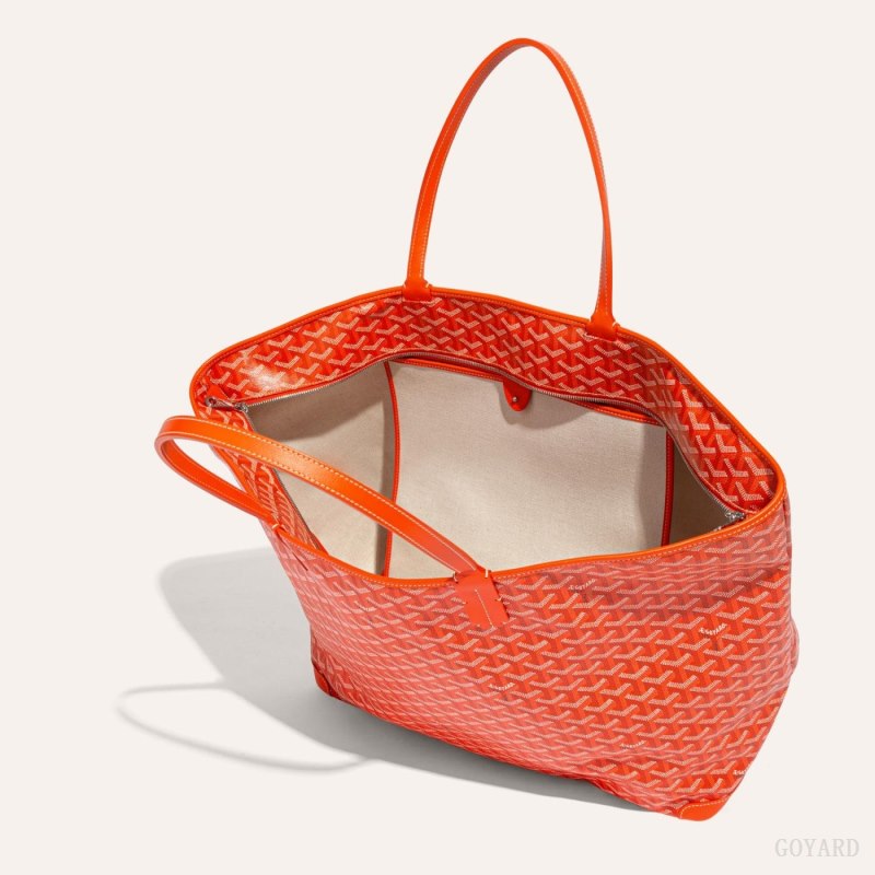 Goyard ARTOIS GM BAG Seyahat Çantası Turuncu | GY-EGP0454