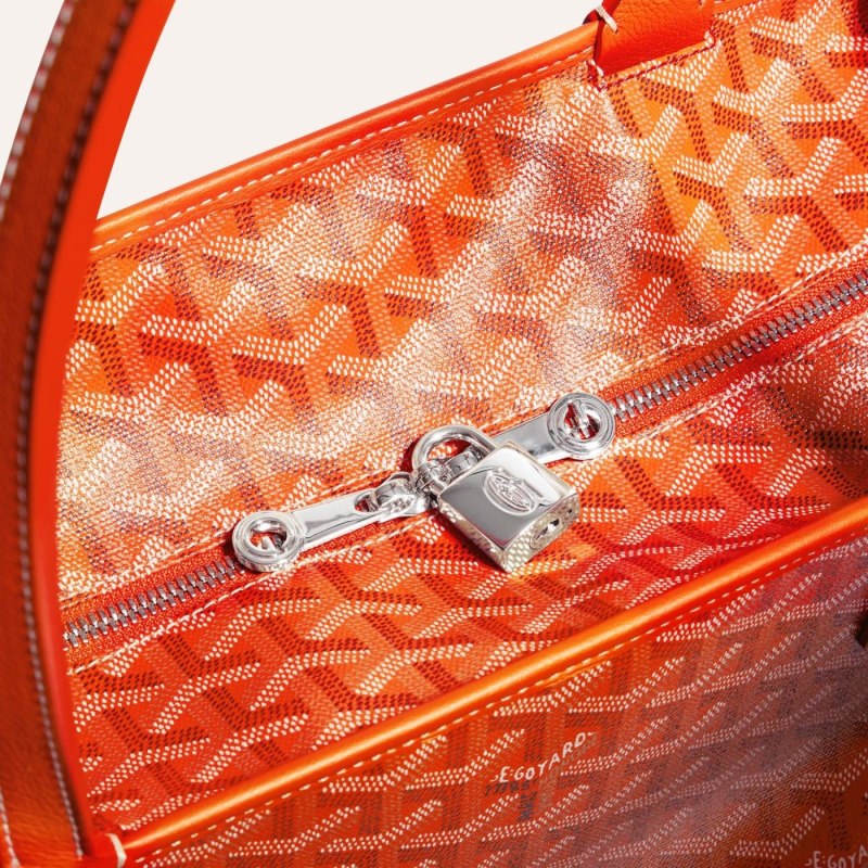 Goyard ARTOIS GM BAG Seyahat Çantası Turuncu | GY-EGP0454