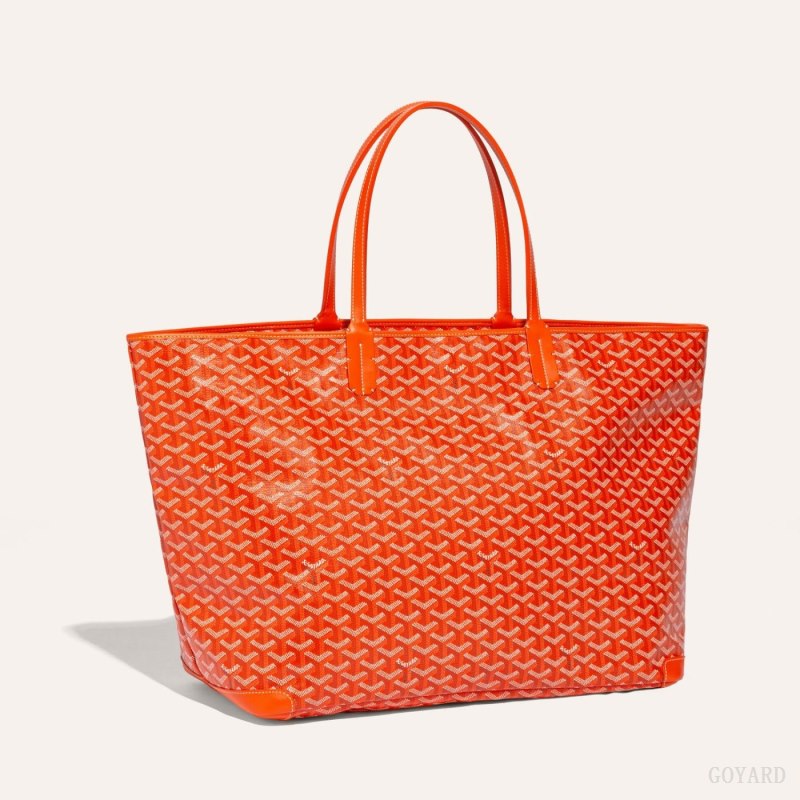 Goyard ARTOIS GM BAG Seyahat Çantası Turuncu | GY-EGP0454