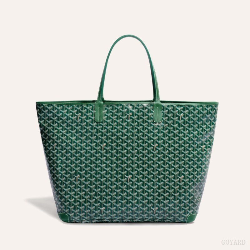 Goyard ARTOIS GM BAG Seyahat Çantası Yeşil | GY-SHU7032