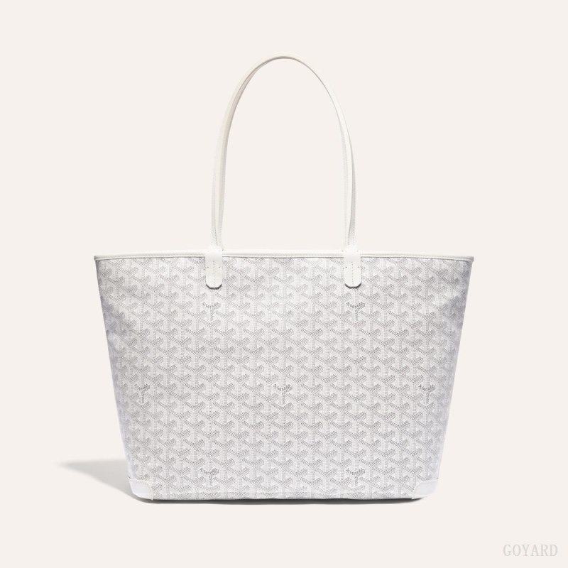 Goyard ARTOIS MM BAG Tote Çanta Beyaz | GY-GNH9493