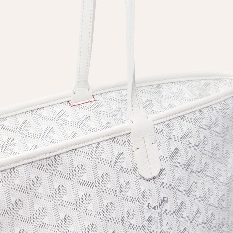 Goyard ARTOIS MM BAG Tote Çanta Beyaz | GY-GNH9493