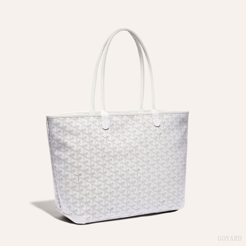Goyard ARTOIS MM BAG Tote Çanta Beyaz | GY-GNH9493