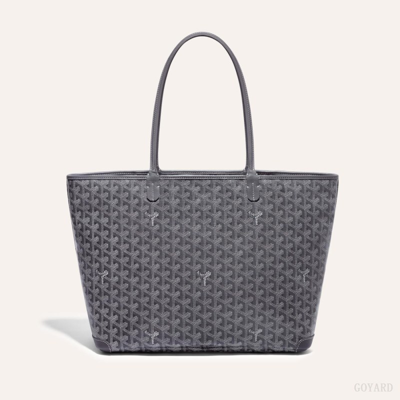 Goyard ARTOIS MM BAG Tote Çanta Gri | GY-DXG5396