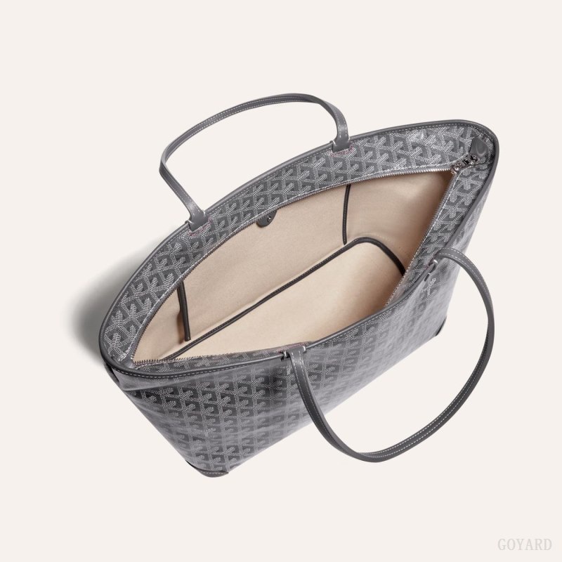 Goyard ARTOIS MM BAG Tote Çanta Gri | GY-DXG5396