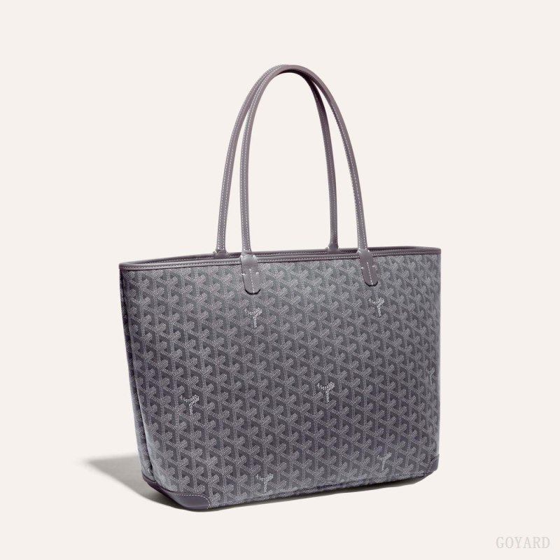 Goyard ARTOIS MM BAG Tote Çanta Gri | GY-DXG5396